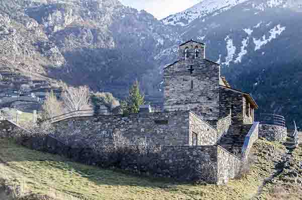 46 - Andorra - Nagol - iglesia de sant Serni de Nagol